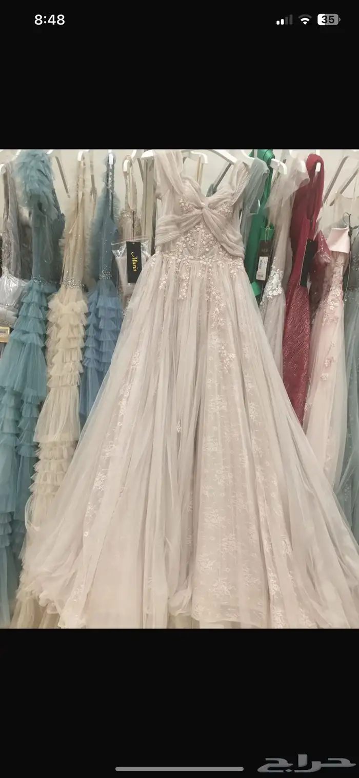 فستان سهرة 2