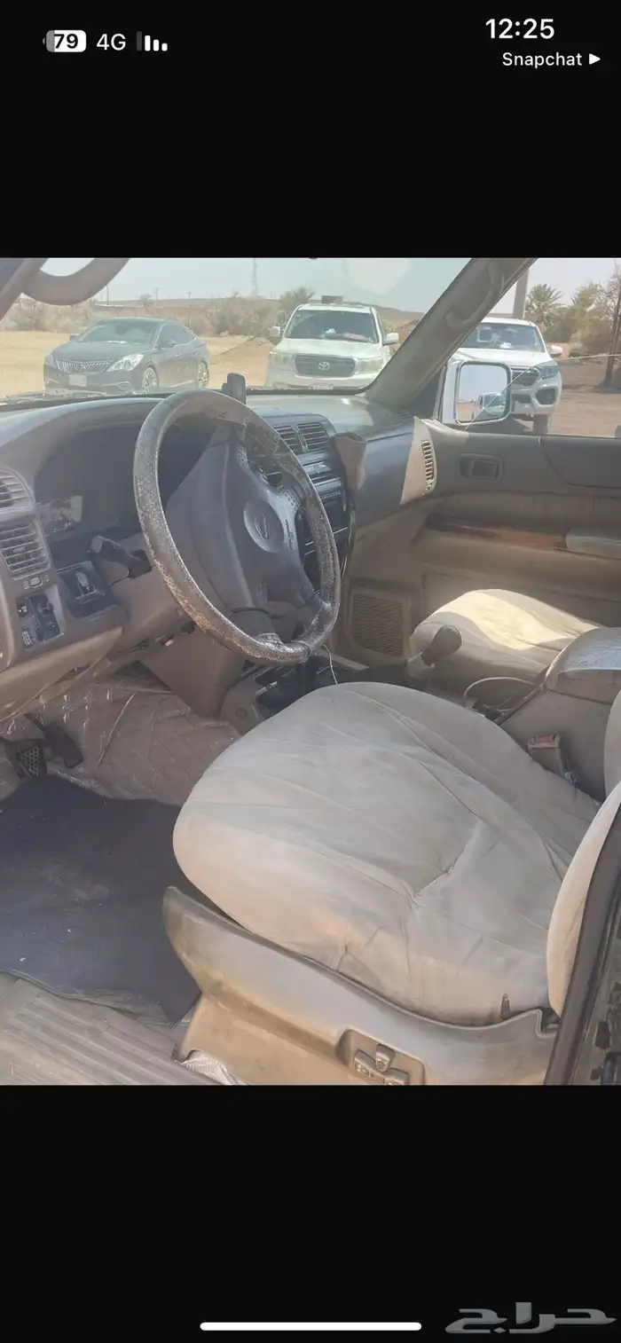 باترول موديل 98 فل كامل فتحه دفلك. ديزل مرهم 1