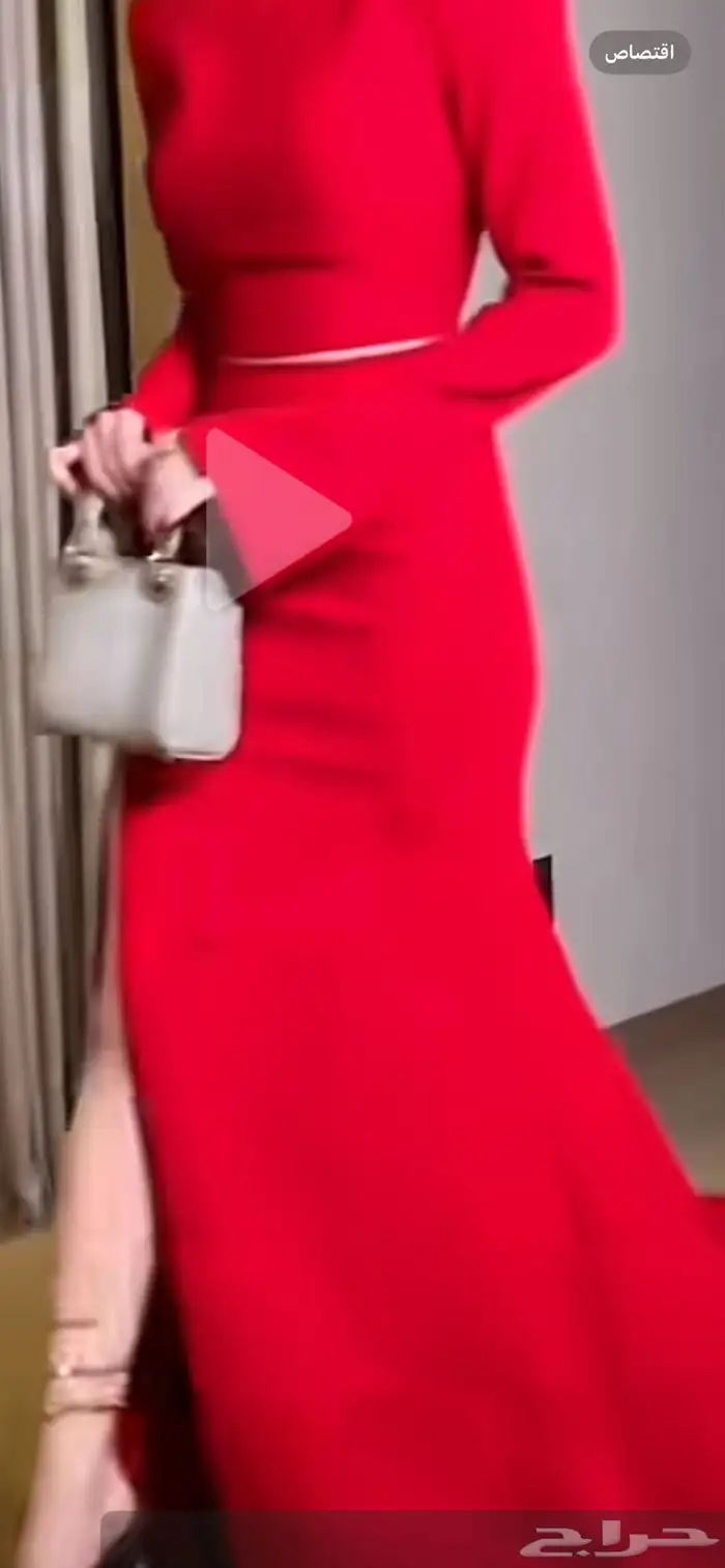 فستان احمر 2