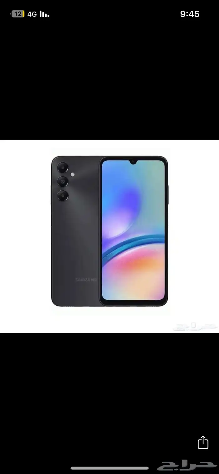 سامسونج A05 شبه جديد استخدام اسبوعين فقط 0