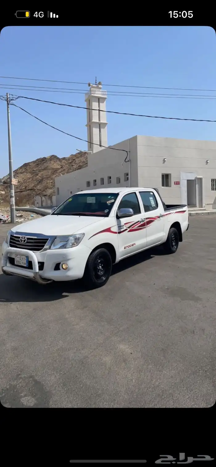هايلوكس 2015GLX 0