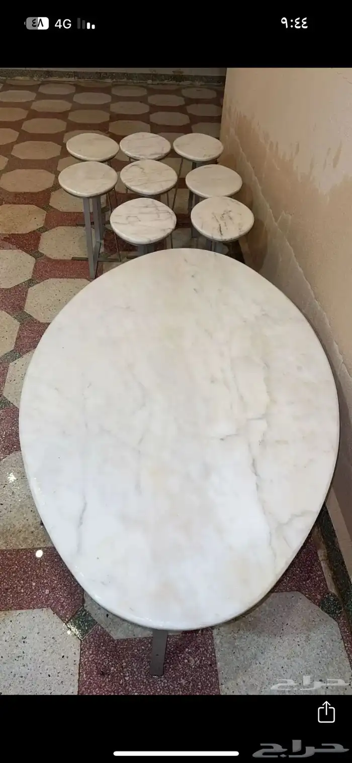 طاوله رخام ثقيله 0