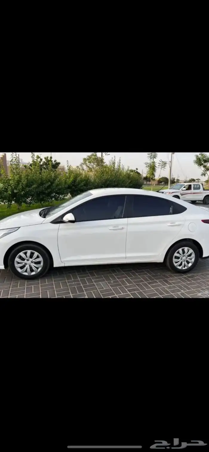 اكسنت هونداي 2023 بحالة الوكالة 3