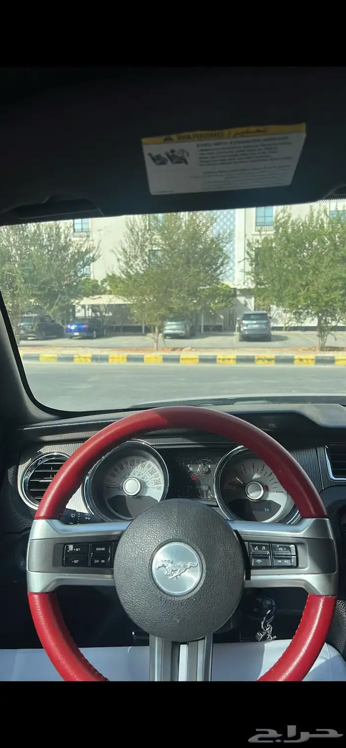 موستنق 5.0 قير عادي 13