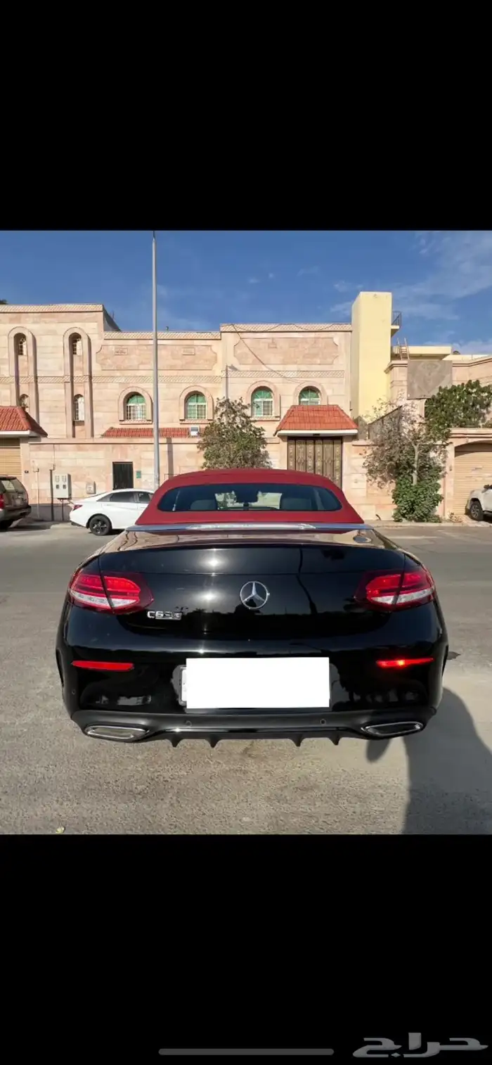 للبيع مرسيدس كشف C180 موديل 2021 .. 2