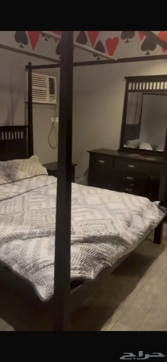 للبيع غرفة نوم خشب ماليزي من هوم سنتر 2