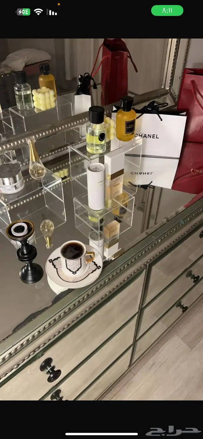 تسريحه مع مرايا وكومدينه وحده 1