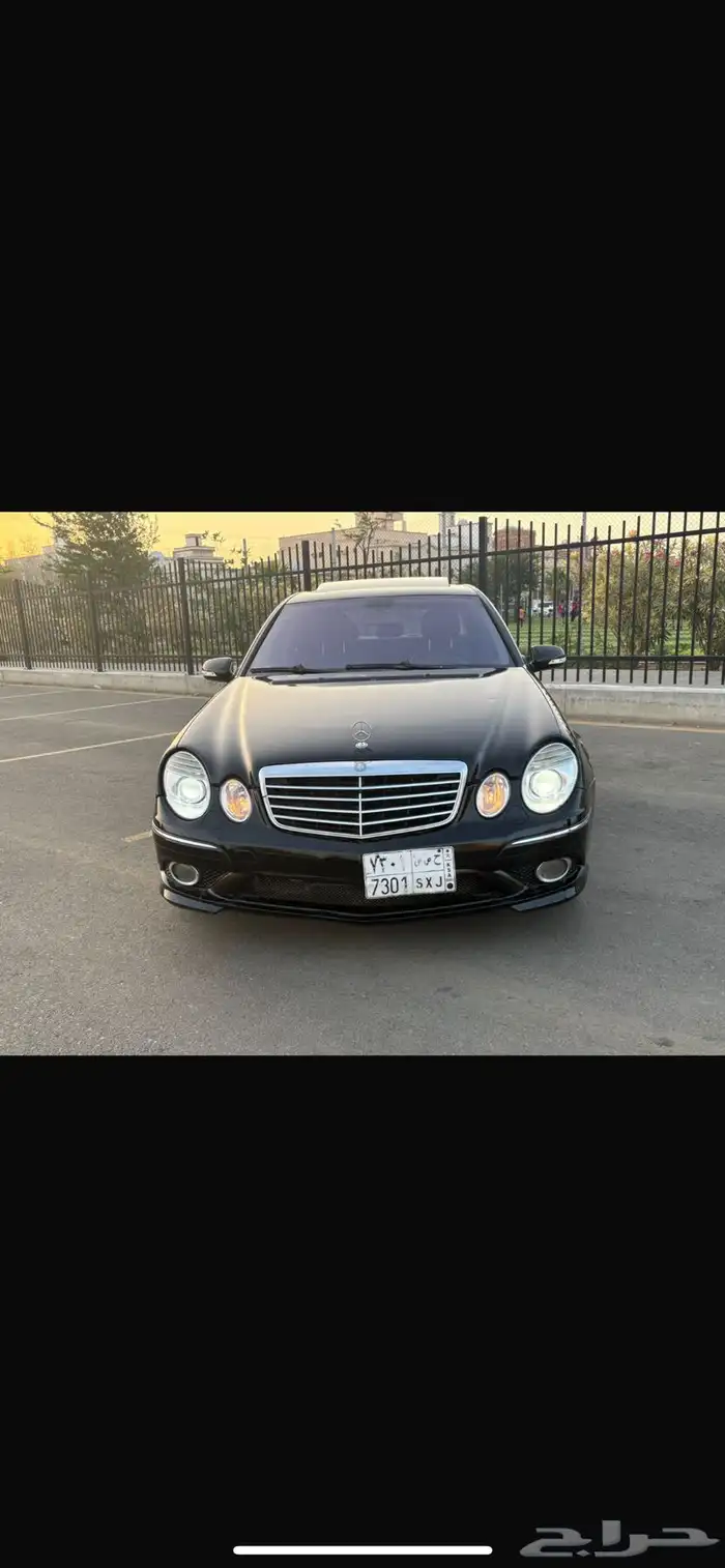 مرسيدس W211 E350 2009 0