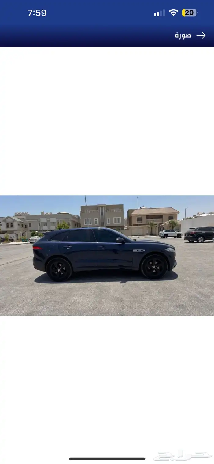 جاكوار F-pace 2018   4 سلندر   صيانة وكاله على مدار السنوات 1