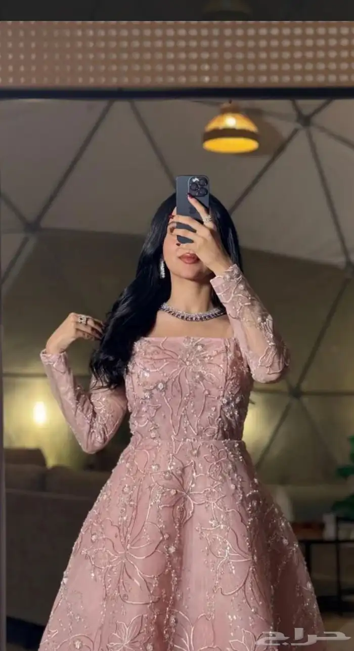 فستان للبيع او التاجير 2