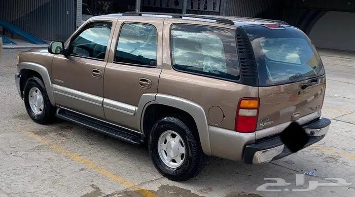 يوكن 2003 نظيف جدا  بدي وكالة 1