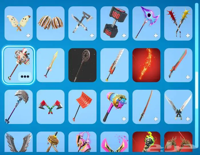 حساب فورت نايت تم البيع 12