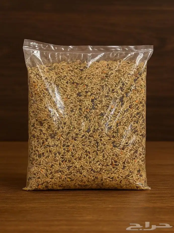 أكل طيور زينة 0