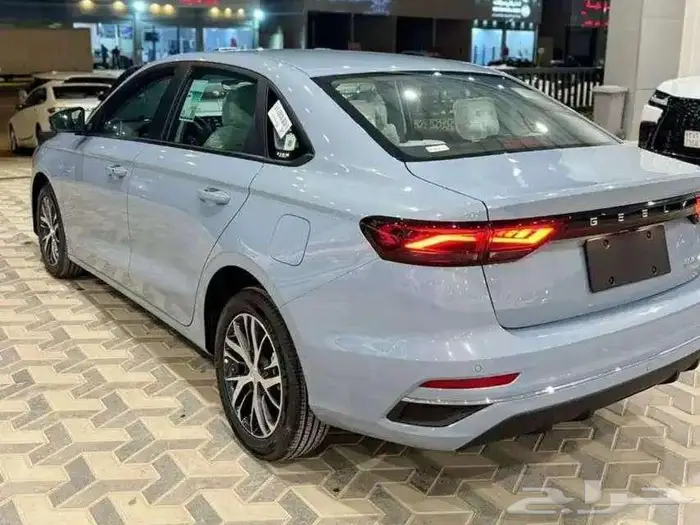 جيلي ام جراند للتقسيط بدون دفعه اولى عملاء البنوك 3