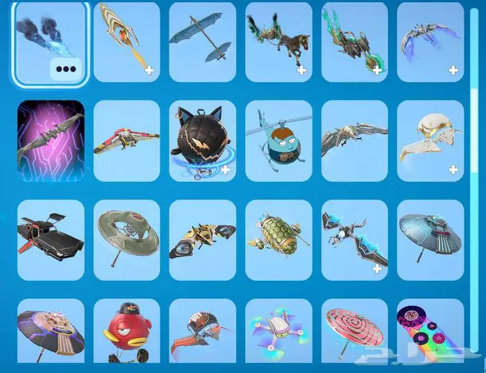 حساب فورت نايت تم البيع 6