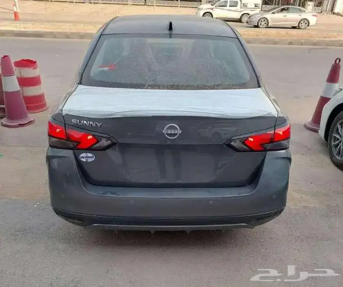 نيسان صني ستاندر الشكل الجديد 2024 اقساط راتب يبدء من 3500 2
