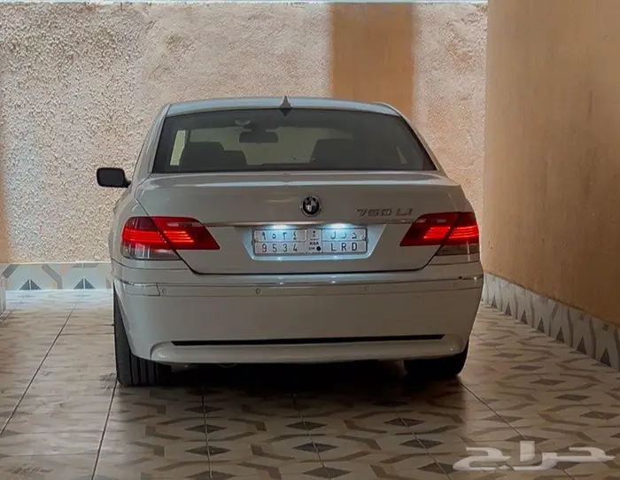 للبيع BMW فئه 750li فل كامل 12