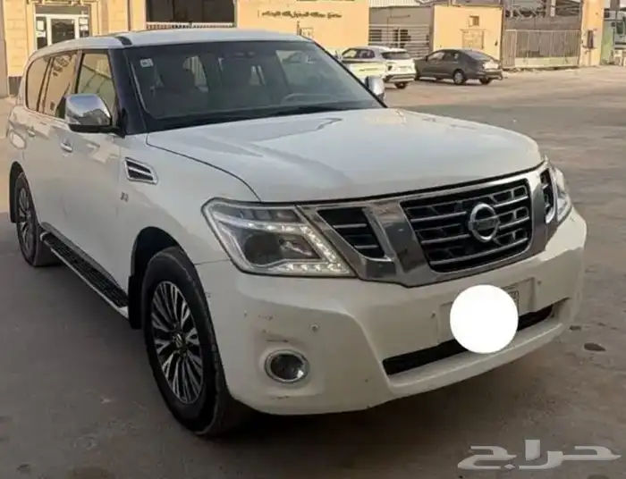 للبيع جيب نيسان 2012 بلاتينيوم مكينة 400 11
