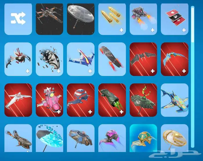 حساب فورت نايت تم البيع 5