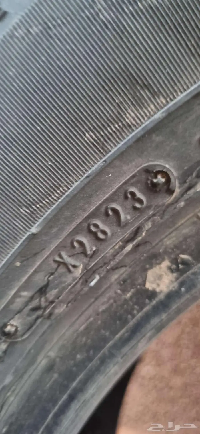 4 كفرات دنلوب نظاف اصليات 265 65 17 للجيوب 3
