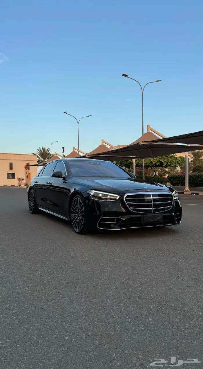 مرسيدس 2024 S580 فل كامل 0