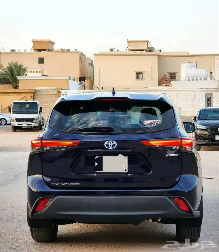 تويوتا هايلاندر 2020 ( هايبرد ) 6