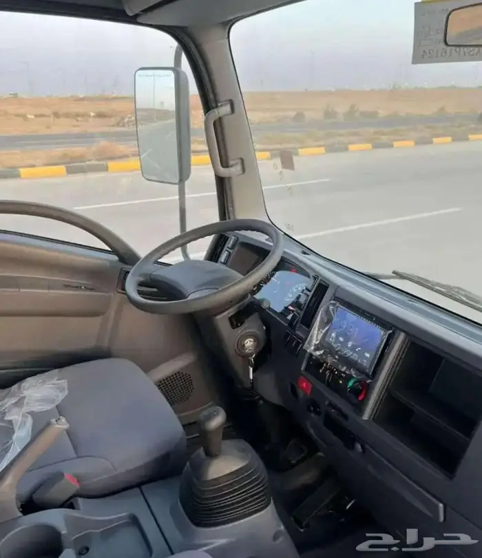 ايسوزو ديانا 6 طن مكينة كبيرة شاص طويل 2025 2
