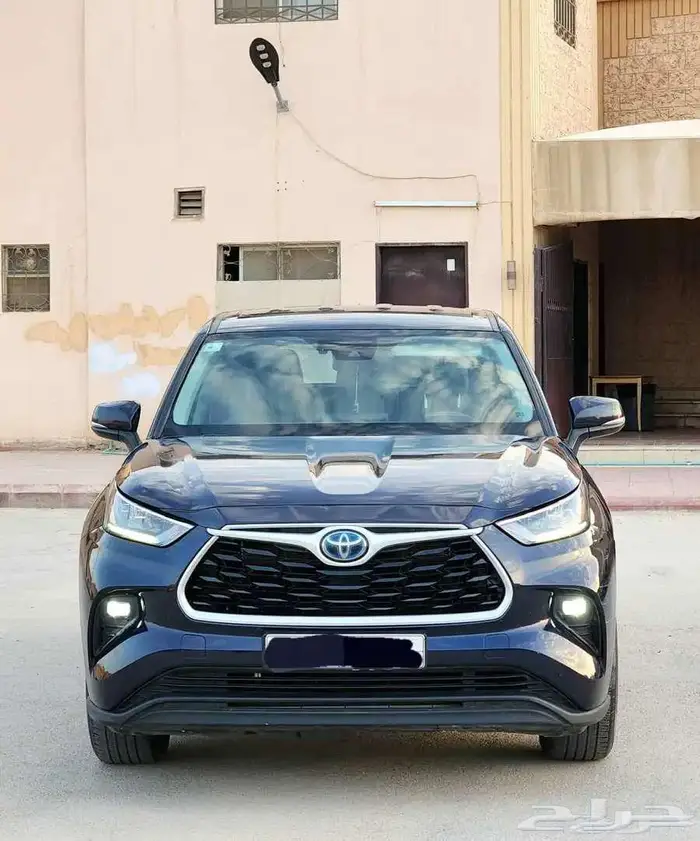 تويوتا هايلاندر 2020 ( هايبرد ) 5
