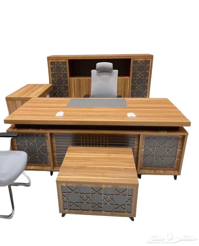 Office Furniture جديد مكتب طقم مدير و مكاتب مودرن و كراسي 60