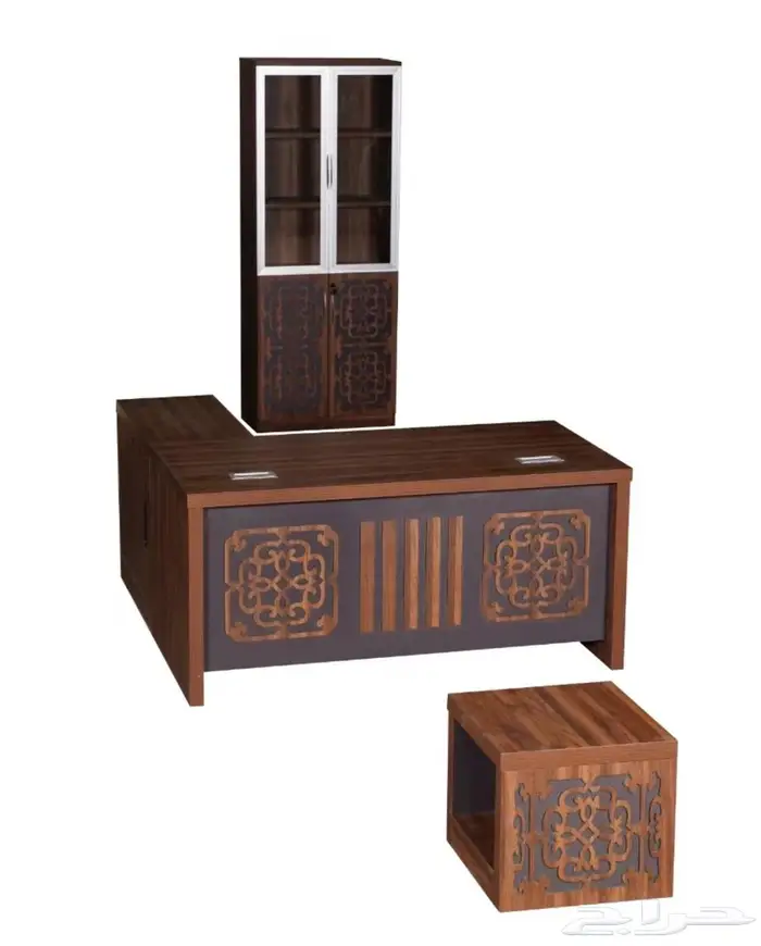 Office Furniture جديد مكتب طقم مدير و مكاتب مودرن و كراسي 86