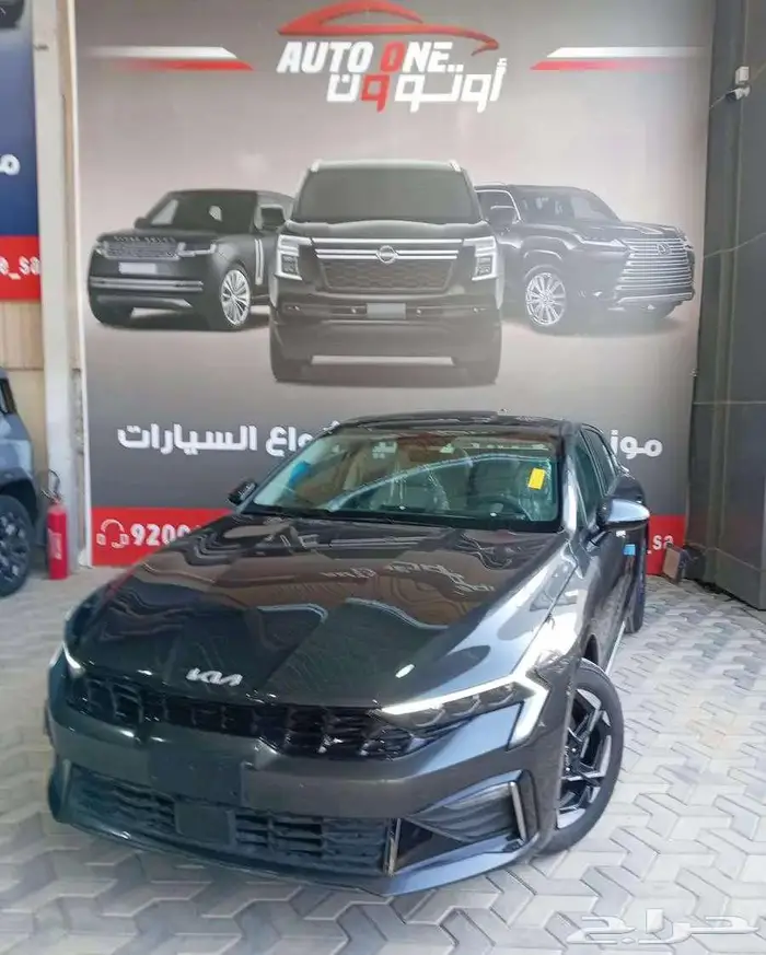 كيا كي 5 ستاندر مطور فتحة و بدون فتحة 25 كاش و تقسيط 2