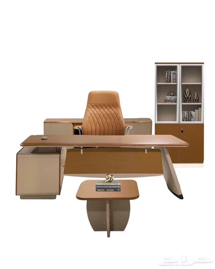 Office Furniture جديد مكتب طقم مدير و مكاتب مودرن و كراسي 59