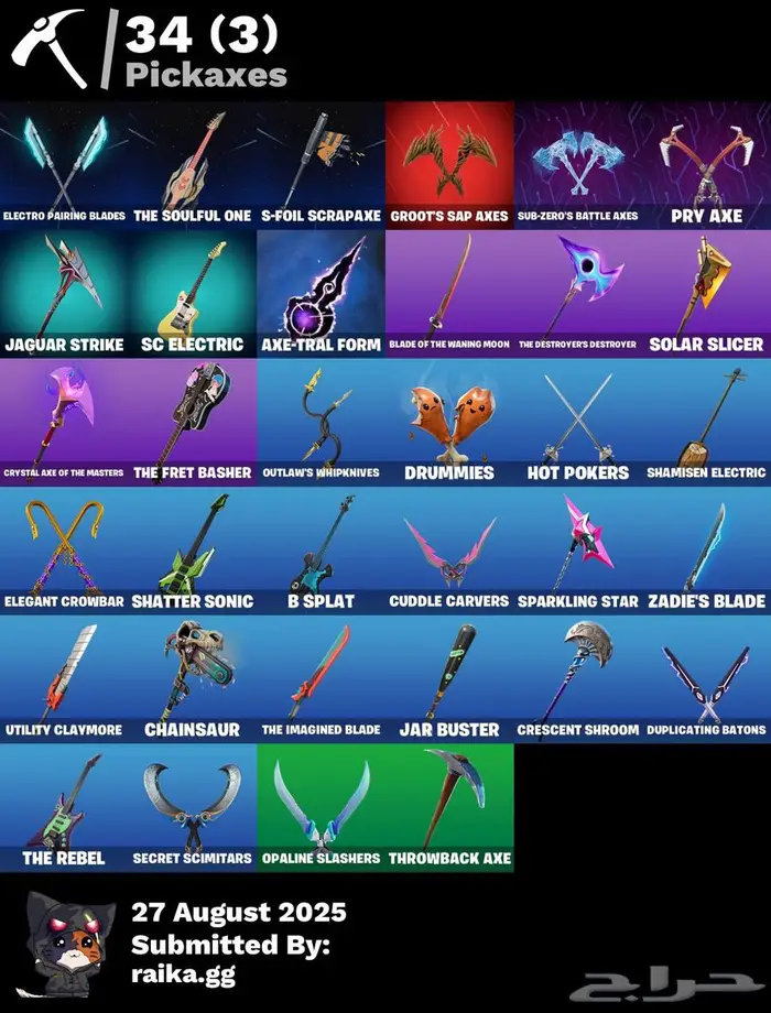 حساب فورت رخيص 2