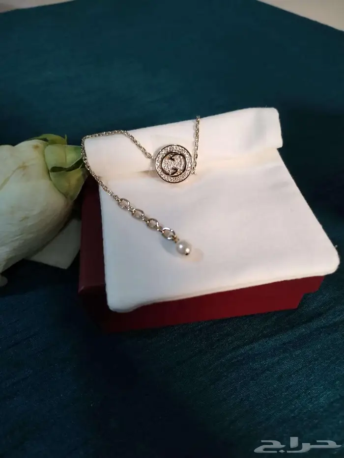 خاتم وسوار جوتشي Gucci Blondie Crystal Ring   Bracelet 2