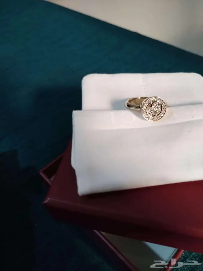 خاتم وسوار جوتشي Gucci Blondie Crystal Ring   Bracelet 0