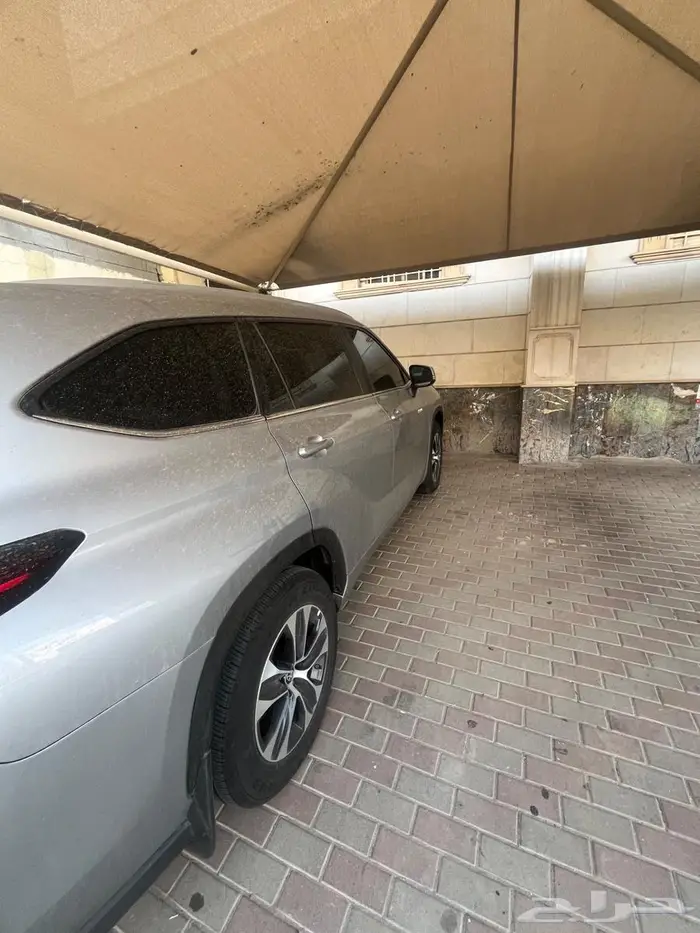 هايلاندر نص قل موديل 2024 اللون فضي 10