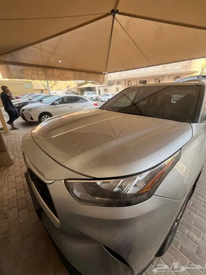 هايلاندر نص قل موديل 2024 اللون فضي 5