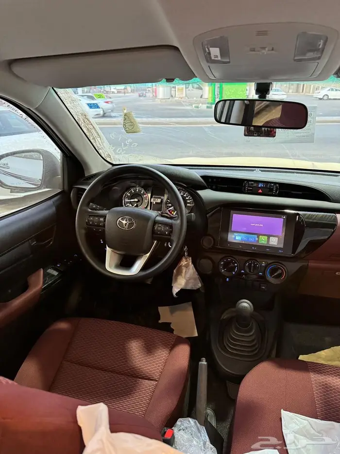 هايلوكس GLX2025 بنزين بدون دبل 6