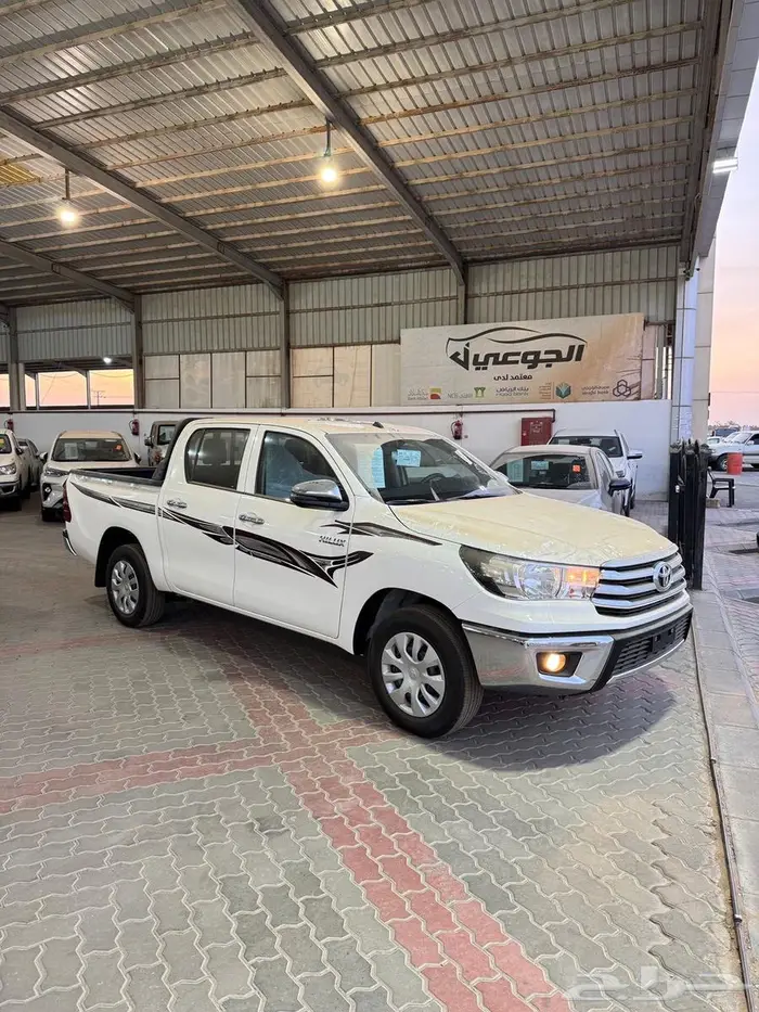 هايلوكس GLX2025 بنزين بدون دبل 12