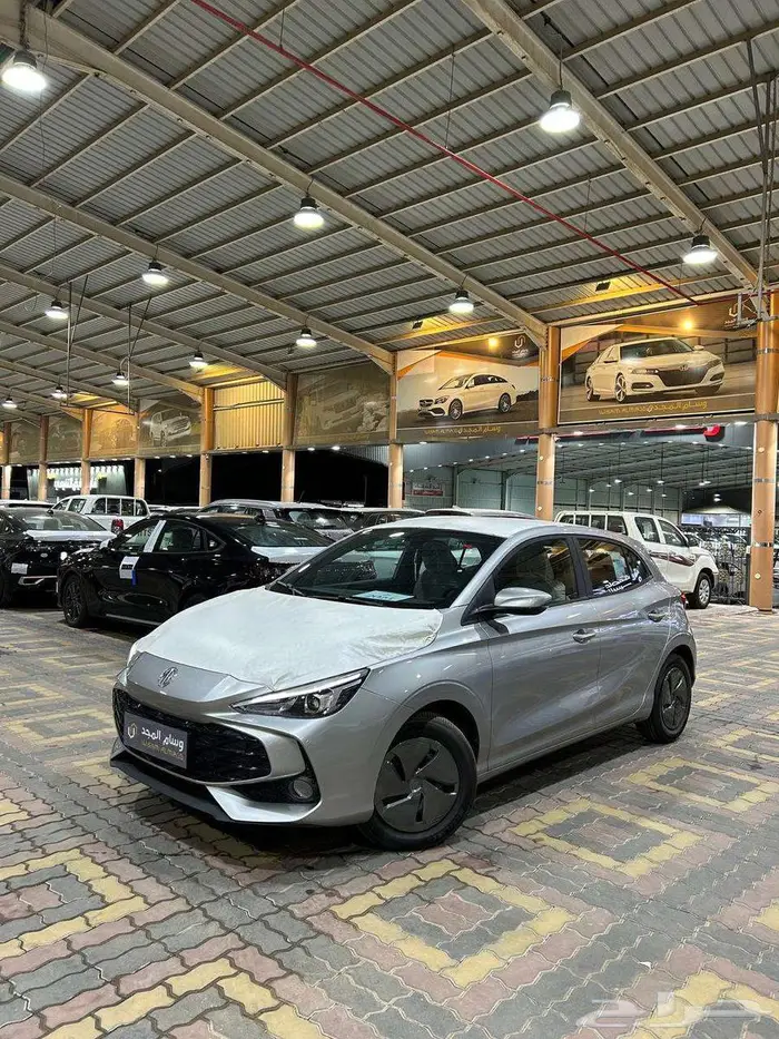 عرض خاص MG 3 استاندر موديل 2025 بطاقه جمركيه 1