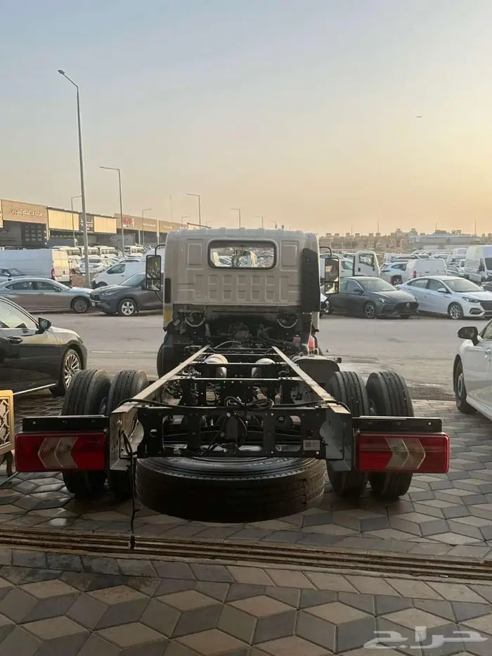 دينا JMC 2026 شاص 6 متر ديزل 5 طن -عرض خاص 10