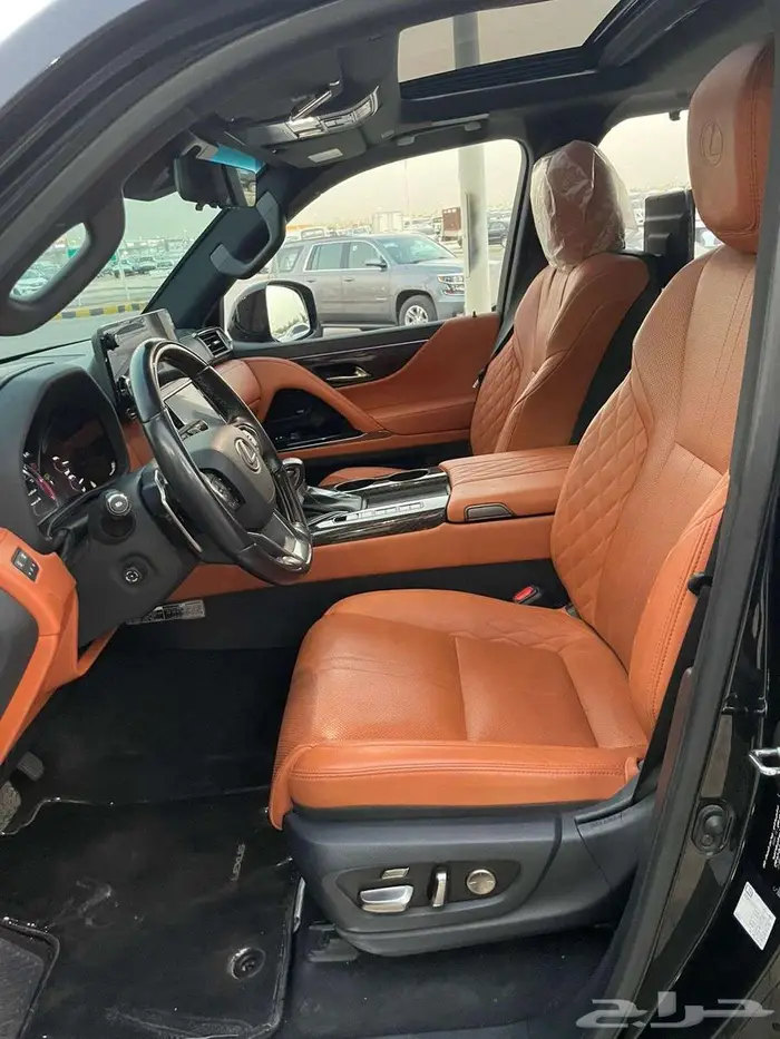 لكزس LX-600 VIP سعودي 2023 بلاك ادشن 27