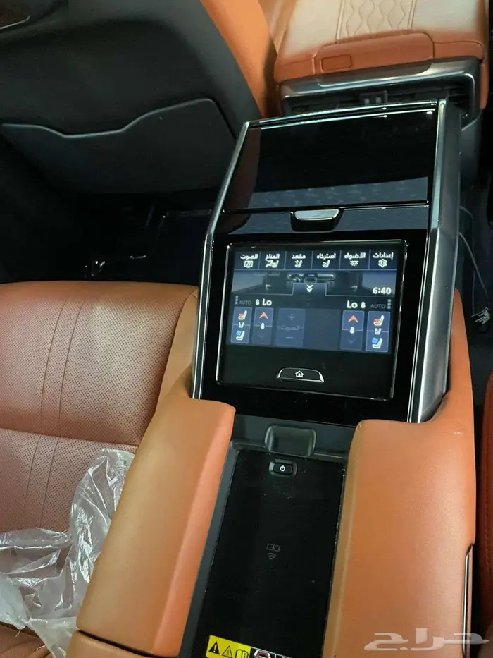 لكزس LX-600 VIP سعودي 2023 بلاك ادشن 19