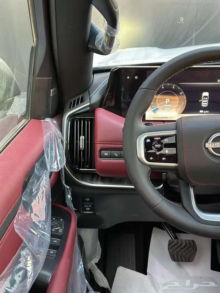 نيسان باترول بلاتنيوم 2025 11