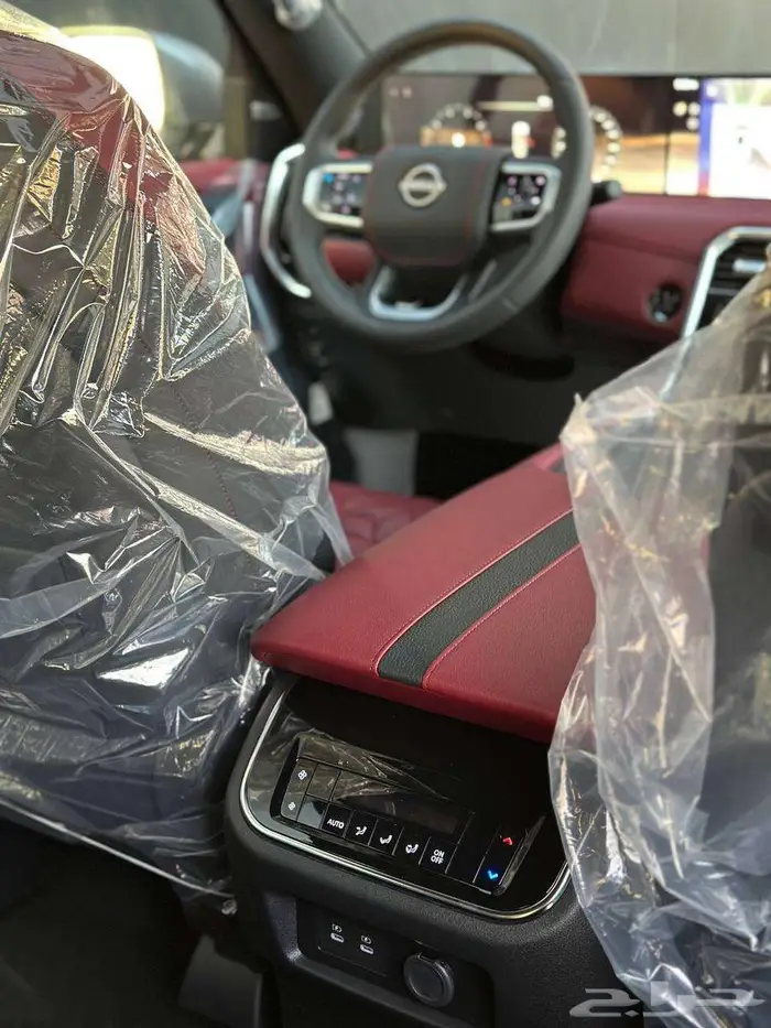 نيسان باترول بلاتنيوم 2025 14