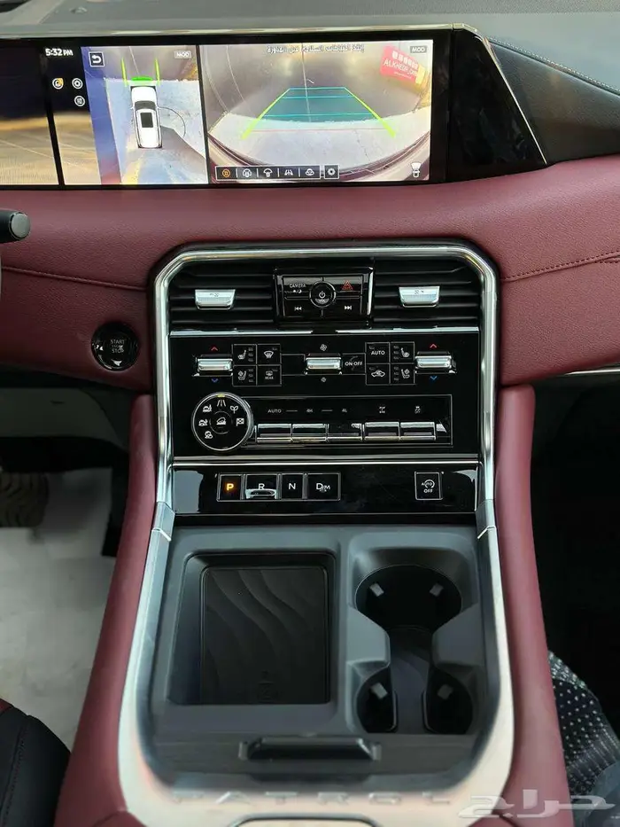 نيسان باترول بلاتنيوم 2025 4