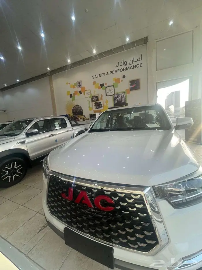 جاك T_8 ستاندر2025 كاش_ اقساط جميع البنوك 49900 بطاقه جمركيه 0