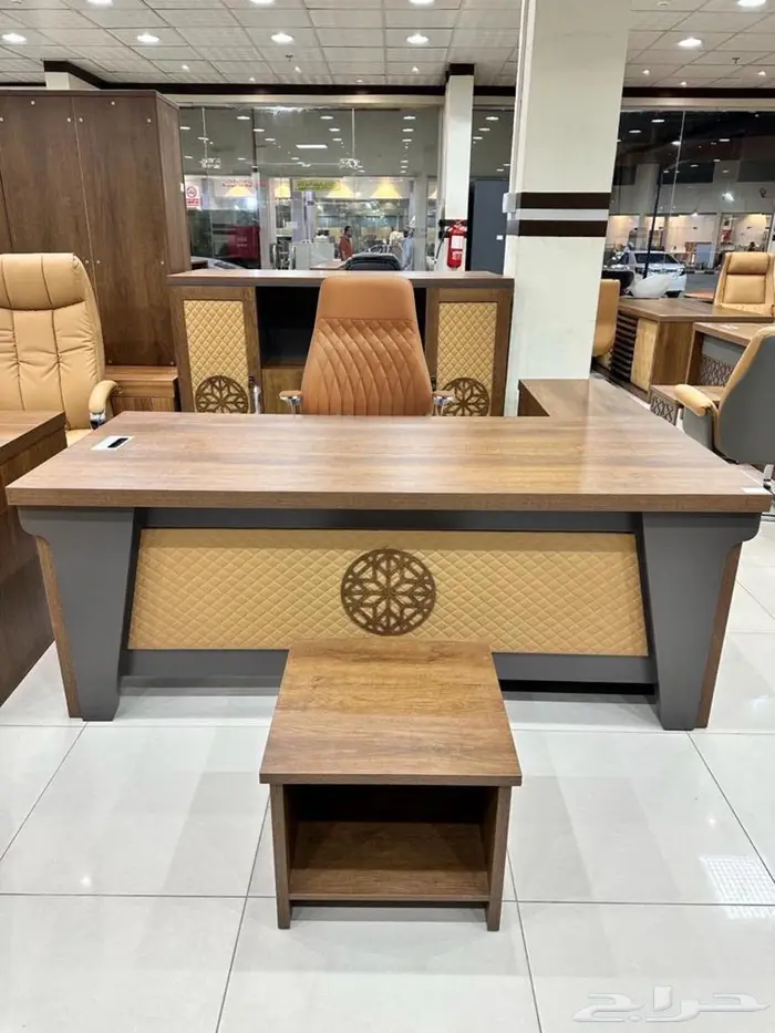 Office Furniture جديد مكتب طقم مدير و مكاتب مودرن و كراسي 30