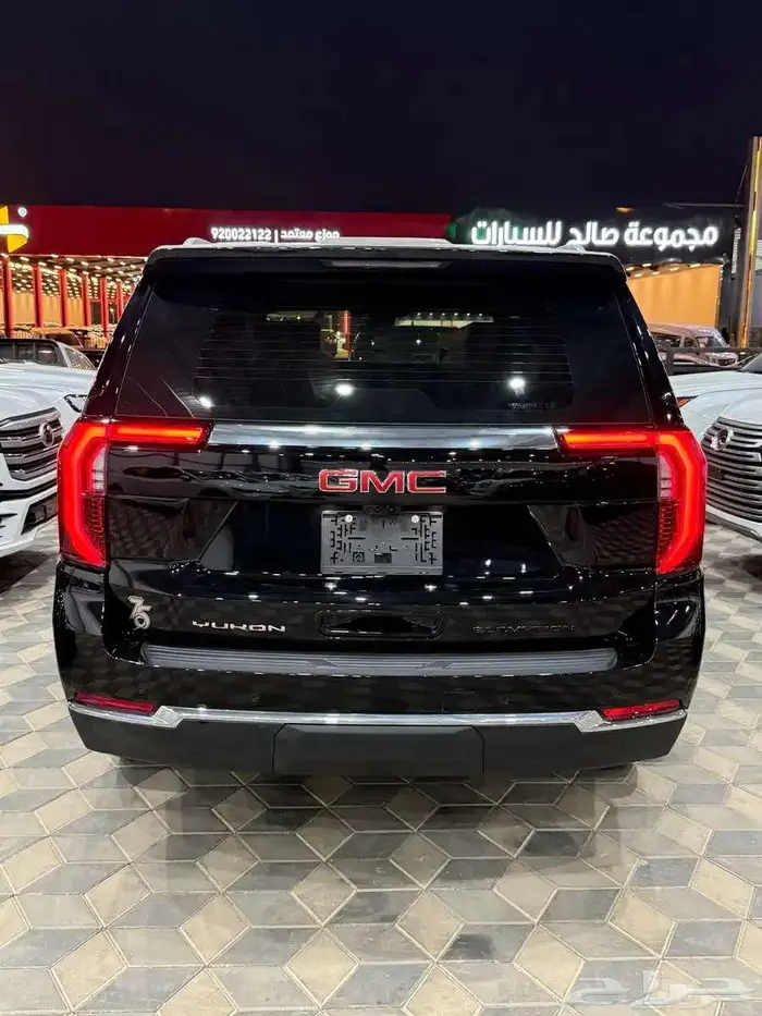 جي ام سي يوكن 2025 الفيشن فل كامل سقف بانوراما 5