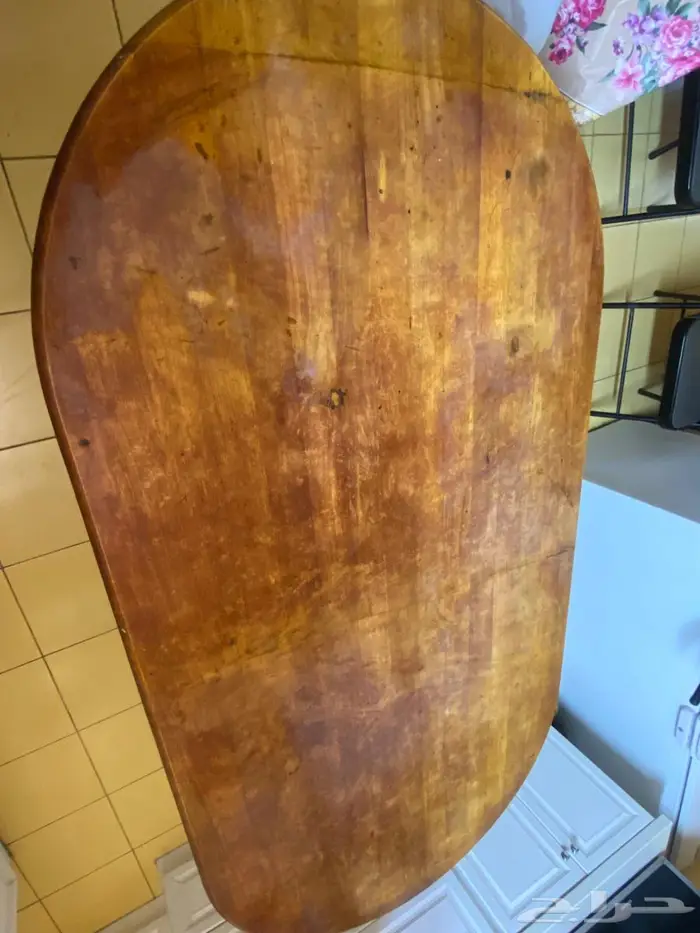 مرتبه كرسي نوم وطاوله طعام خشبية 2